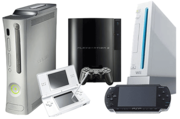 psp ps3 xbox 360 wii игровые приставки