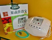 Озонатор - прибор для чистки овощей,  воды,  одежды,  обуви 